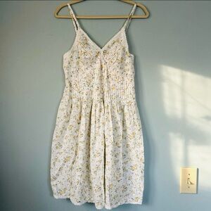 Chic Floral Spaghetti Strap Dress